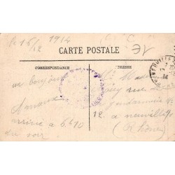 Carte Postale Ancienne Grenoble Place Victor-Hugo Moucherotte LL