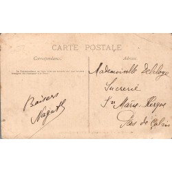 Carte Postale Ancienne Pau Pont de Jurançon Vue panoramique Les Pyrénées Illustrées