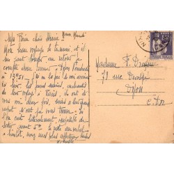 Carte postale ancienne Nîmes Jardin de la Fontaine – Vue générale