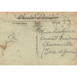 Carte Postale Ancienne Biarritz Le Casino et le Grand Hôtel LL