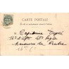 Carte Postale Ancienne Biarritz Grande Plage Hôtel Victoria Cliché Ouvrard