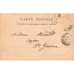 Carte Postale Ancienne Saint-Jean-de-Luz Maison de l'Infante Port ND Phot