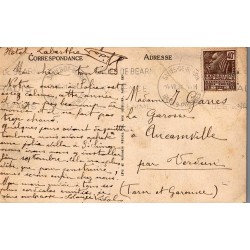 Carte Postale Ancienne Salies-de-Béarn Établissement Thermal LL 1931