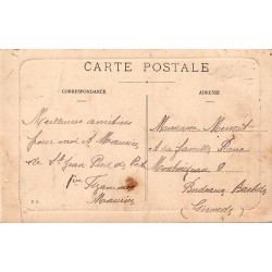 Carte Postale Ancienne Saint-Jean-Pied-de-Port Établissement des Bains