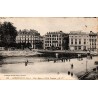 Carte postale ancienne de Bayonne montrant le Pont Mayou et le quartier du Petit Bayonne au début du XXᵉ siècle.