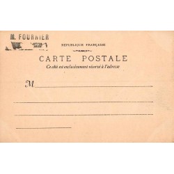 Carte postale ancienne Nîmes Musée – Vue d’époque