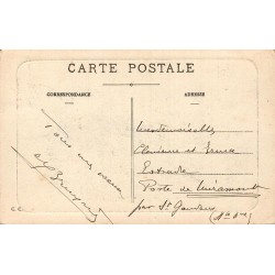 Carte Postale Ancienne Pau Vue Générale Château de Pau CPA