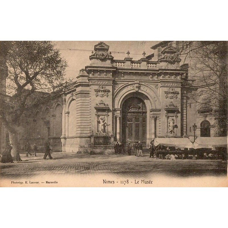 NÎMES - 1178 - Le Musée