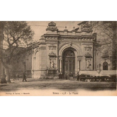 NÎMES - 1178 - Le Musée