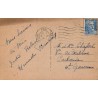 Carte Postale Ancienne Pau Panorama et le Gave Château CPA 1947