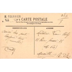 Carte postale ancienne Nîmes Lycée – Établissement historique