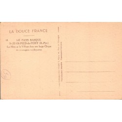 Carte Postale Ancienne Saint-Jean-Pied-de-Port La Nive Éditions Yvon