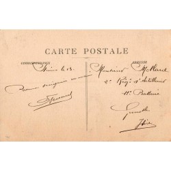 Carte postale ancienne Nîmes – Vue générale de la Fontaine