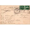 Carte Postale Ancienne Biarritz Roche Percée Marée Basse L.L. 1909