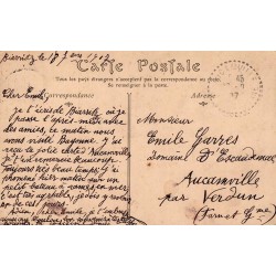 Carte Postale Ancienne Biarritz Port des Pêcheurs Église Sainte-Eugénie