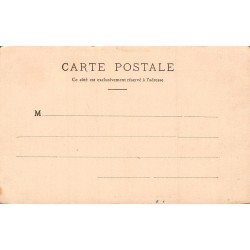 Carte Postale Ancienne Biarritz La Roche Percée