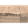 Carte postale ancienne de Bayonne montrant le Pont et le Vieux Réduit en 1903.