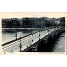 Carte postale ancienne de Bayonne montrant la rive gauche de l'Adour et le pont Saint-Esprit.