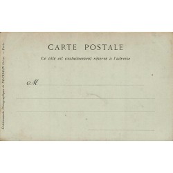 Carte Postale Ancienne Saint-Jean-de-Luz La Plage vue de Bordagain ND Phot