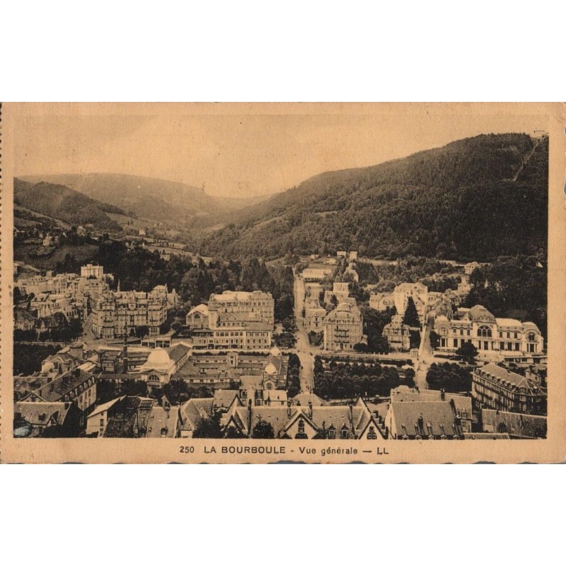 250 - LA BOURBOULE - Vue générale - LL