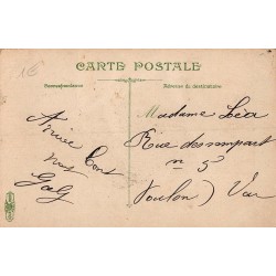 Carte postale ancienne Nîmes – Panorama des casernes d’artillerie