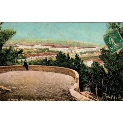 17 - NÎMES - Panorma des Casernes d'Artillerie