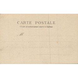 Carte Postale Ancienne Eaux-Chaudes Vue Générale Station Thermale