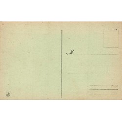 Carte Postale Ancienne Pau Fontaine Avenue Thiers Œuvre Gabard Labouche