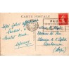 Carte Postale Ancienne Pau Château Berceau d'Henri IV Carrache 1927