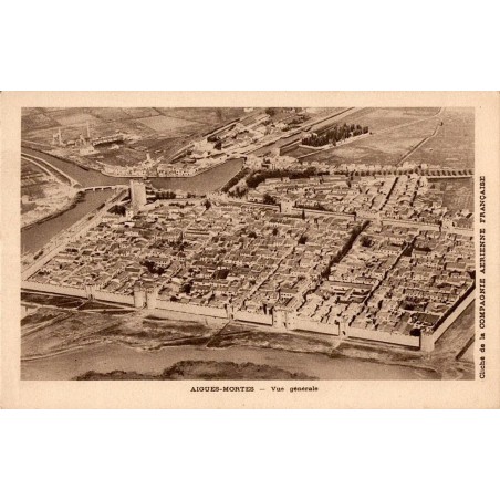 AIGUES-MORTES - Vue Générale