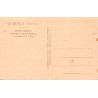 Carte Postale Ancienne Biarritz Le Rocher de la Vierge Yvon