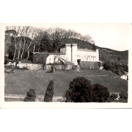 Carte postale ancienne Château de Calviac Lasalle Gard monument historique