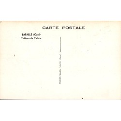 Carte postale ancienne Château de Calviac – Lasalle (Gard)