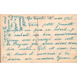 Carte Postale Ancienne Pau Vue panoramique Guindalos 1928