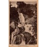 Carte postale ancienne des cascades de Tramezaïgues dans la vallée de Gripp près de Bagnères-de-Bigorre.