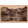 Carte postale ancienne du Lac Bleu à Bagnères-de-Bigorre dans les Hautes-Pyrénées.