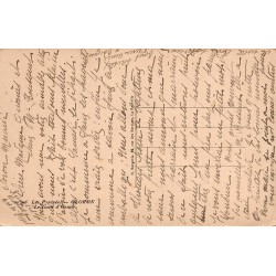 Carte Postale Ancienne Oloron Le Gave d'Ossau H. Brevett