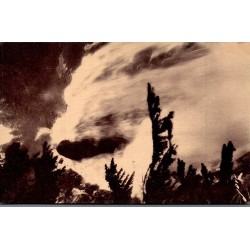 Carte postale ancienne de la Cascade de Lutour à la Raillère près de Cauterets dans les Hautes-Pyrénées.
