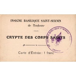 Carte postale ancienne Toulouse – Vue artistique de la Garonne au Pont Neuf