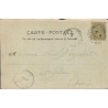 Carte Postale Ancienne Lourdes Grotte Notre-Dame Lagrave-Martin 1901