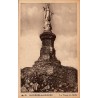 Carte postale ancienne de Bagnères-de-Bigorre représentant la statue monumentale de la Vierge du Bédat.