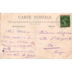 Carte Postale Ancienne Cauterets Cascade du Cerizey