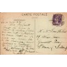 Carte Postale Ancienne Trébons Pont Route de Peyresourde Labouche Frères