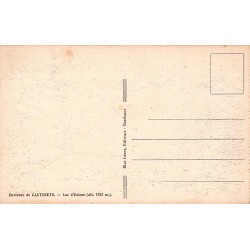 Carte Postale Ancienne Lac d'Estom Cauterets Tito