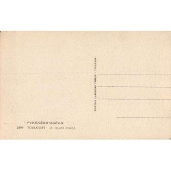 Carte postale ancienne Toulouse – Square Wilson historique