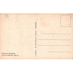 Carte Postale Ancienne Cauterets Lac de Gaube Tito