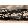 Carte postale ancienne du cirque de Troumouse avec le Pic de Troumouse et la Munia dans les Hautes-Pyrénées.