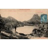 Carte postale ancienne du lac de Coume-Escure à Barèges dans le massif du Néouvielle.