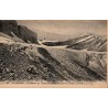 Carte postale ancienne du glacier du Taillon avec la Fausse Brèche et le sommet du Taillon à Gavarnie.