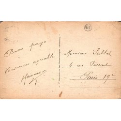 Carte Postale Ancienne Bagnères-de-Bigorre Établissement Thermal de Salut